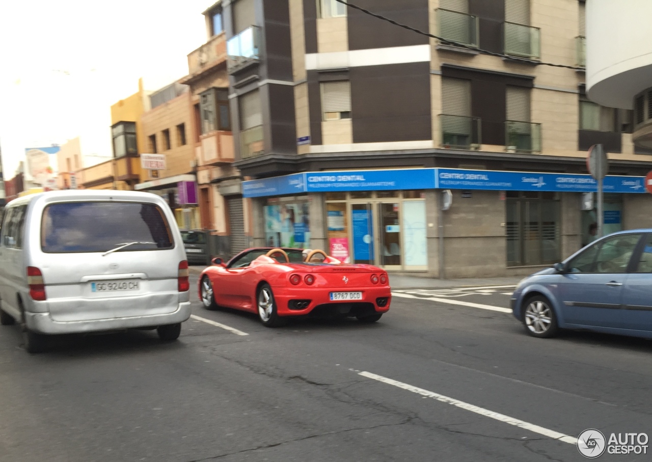 Ferrari 360 Spider