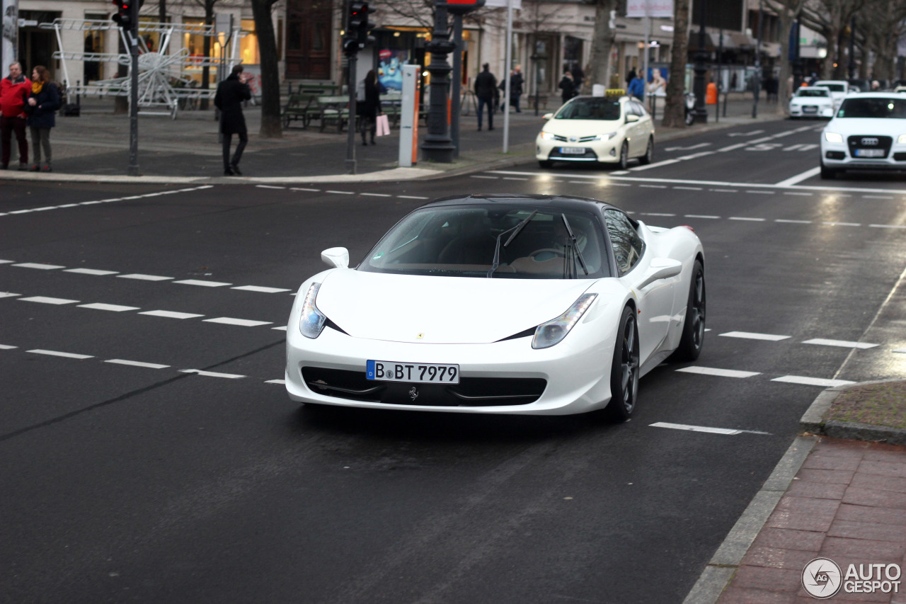 Ferrari 458 Italia