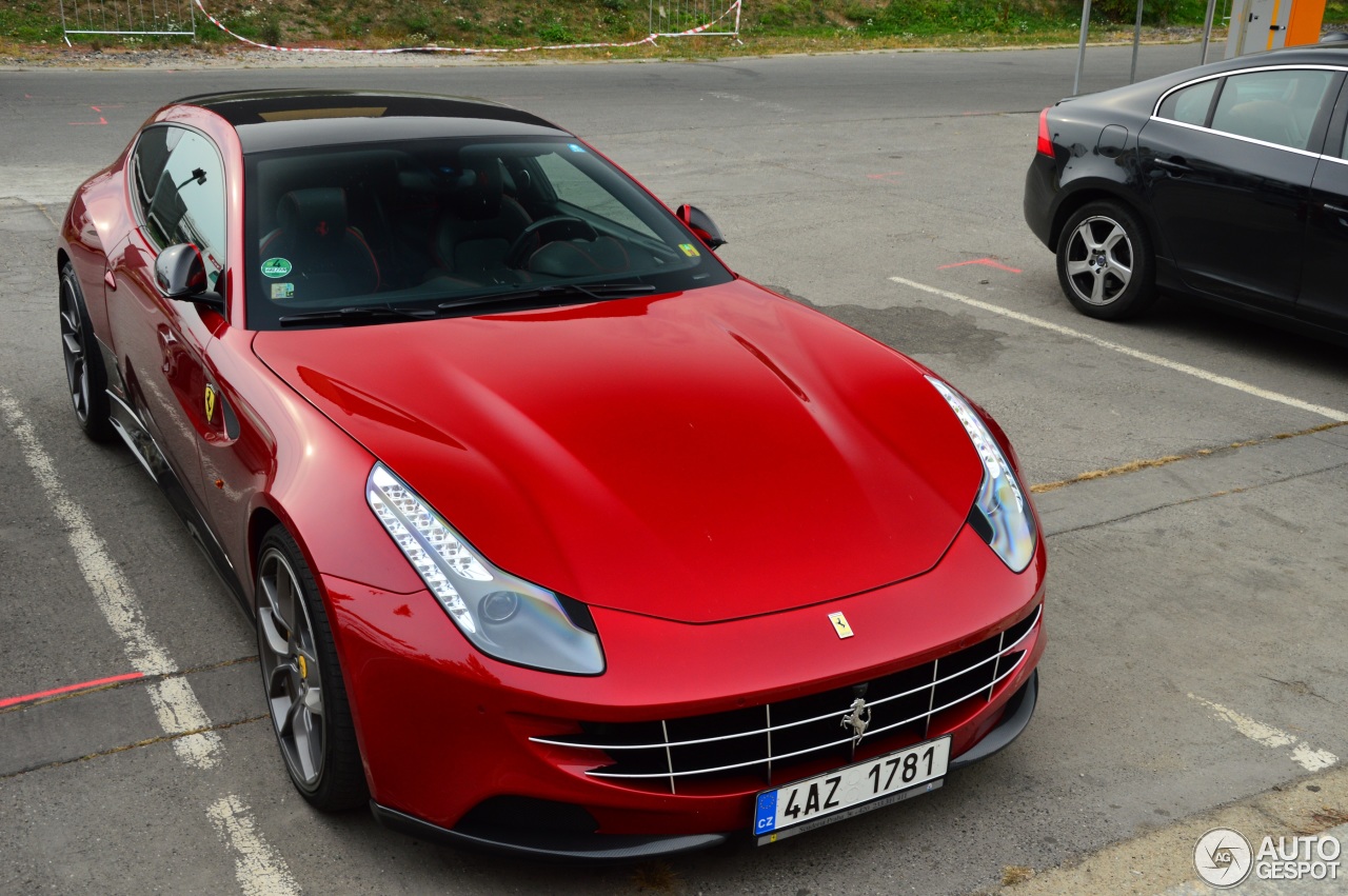 ferrari ff rossa