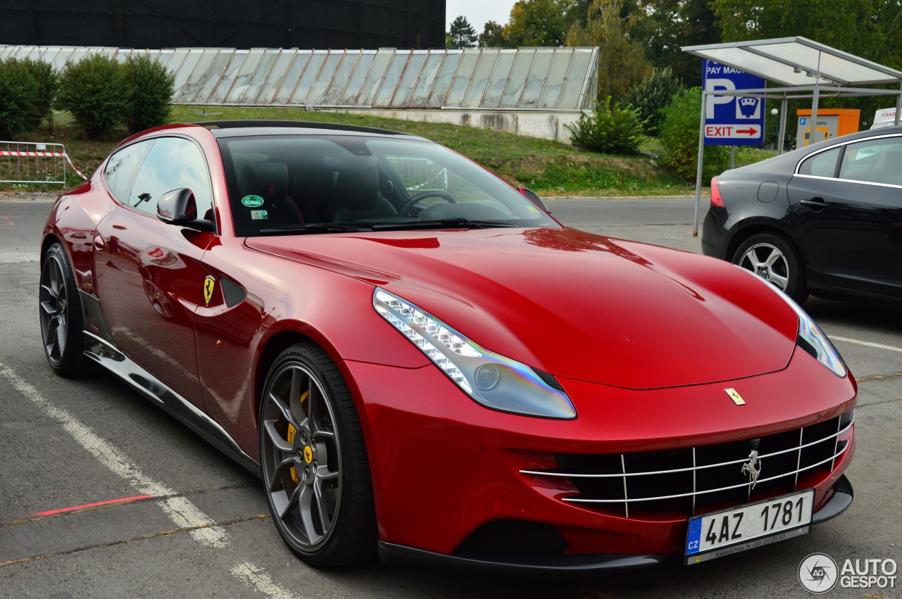 ferrari ff rossa