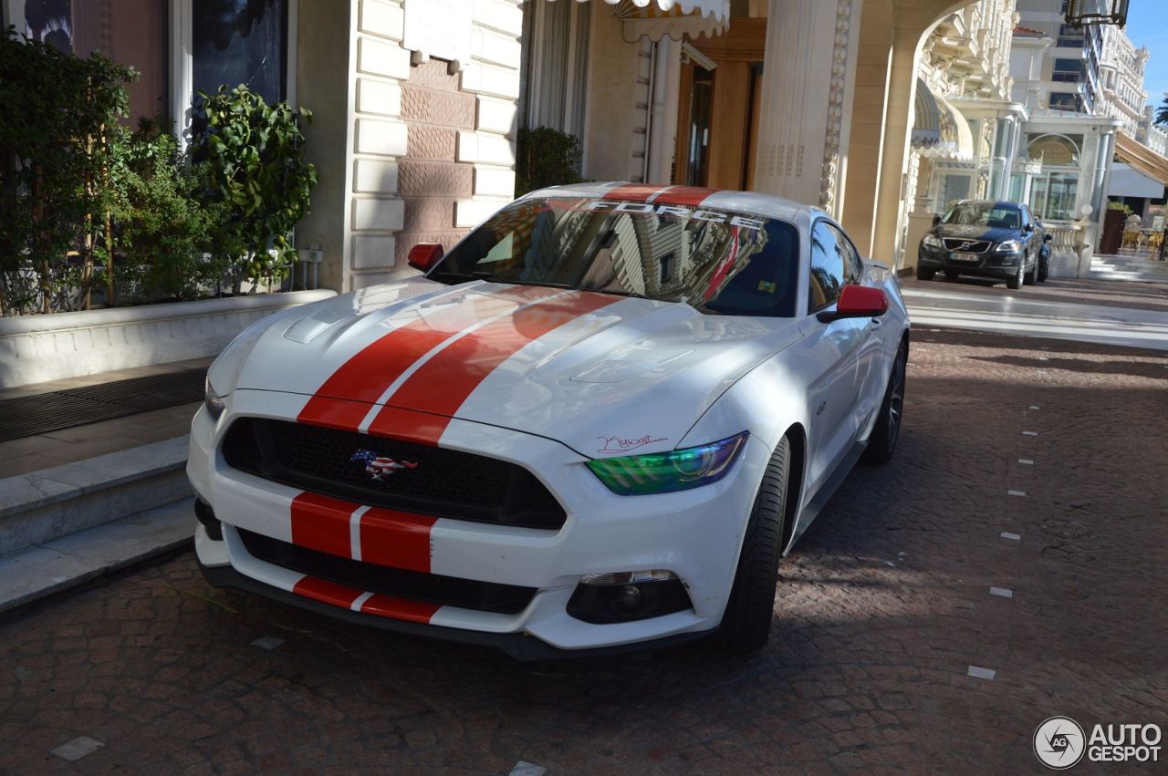 Ford Mustang GT 2015