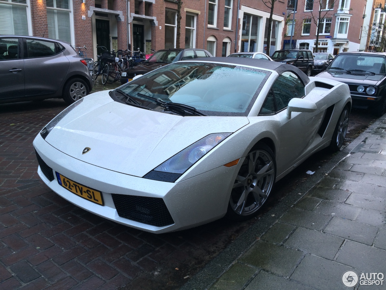 Lamborghini Gallardo Spyder