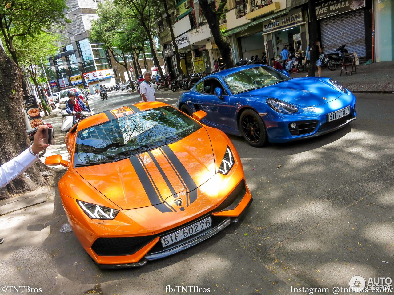 Lamborghini Huracán LP610-4 Vorsteiner Verona Edizione