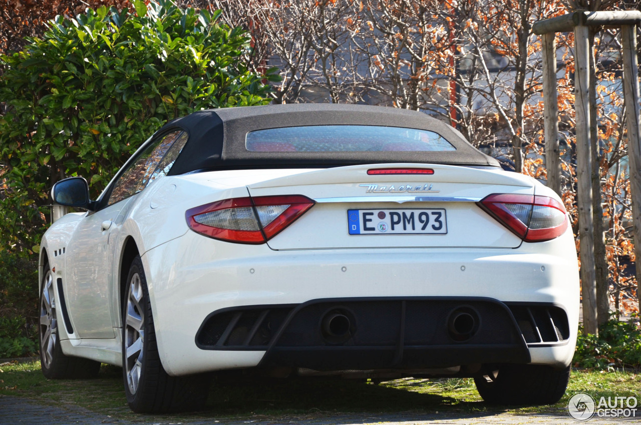 Maserati GranCabrio MC