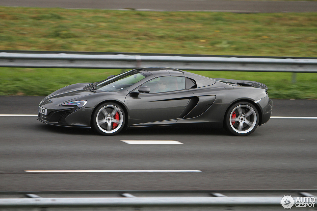 McLaren 650S Spider