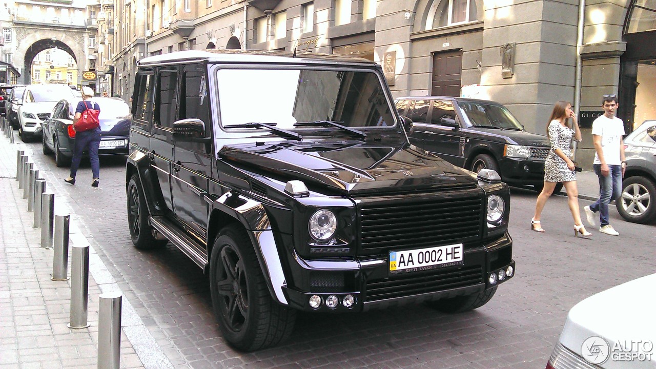 Mercedes-Benz Brabus G V12 S