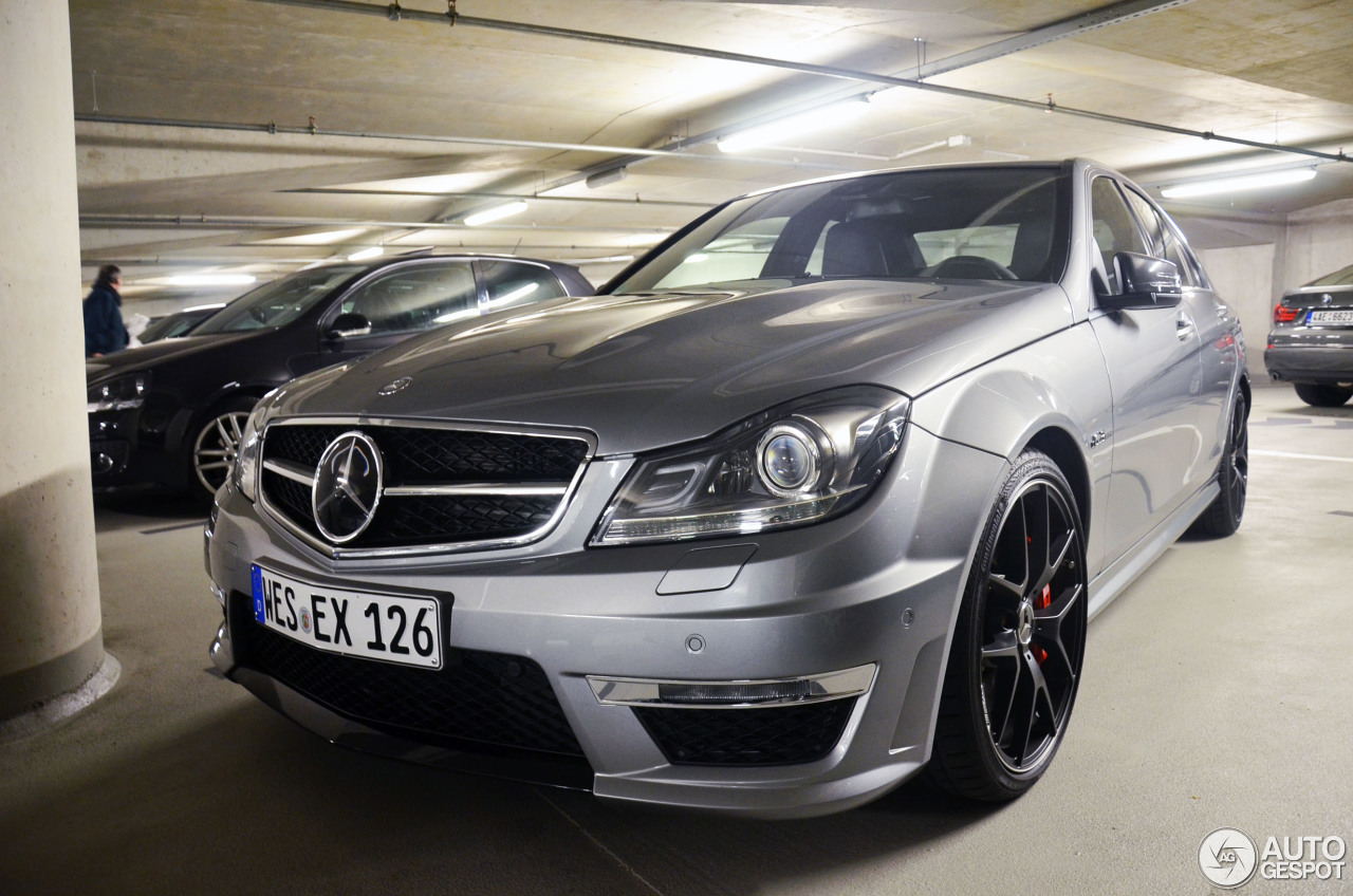 Mercedes-Benz C 63 AMG W204 2012