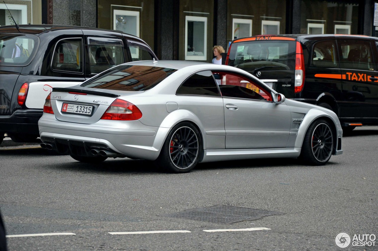 Mercedes-Benz CLK 63 AMG Black Series