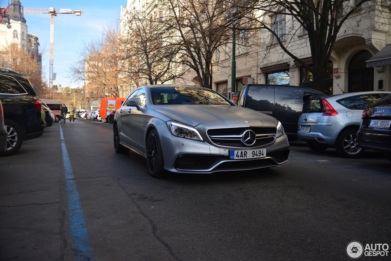 Mercedes-Benz CLS 63 AMG C218 2015