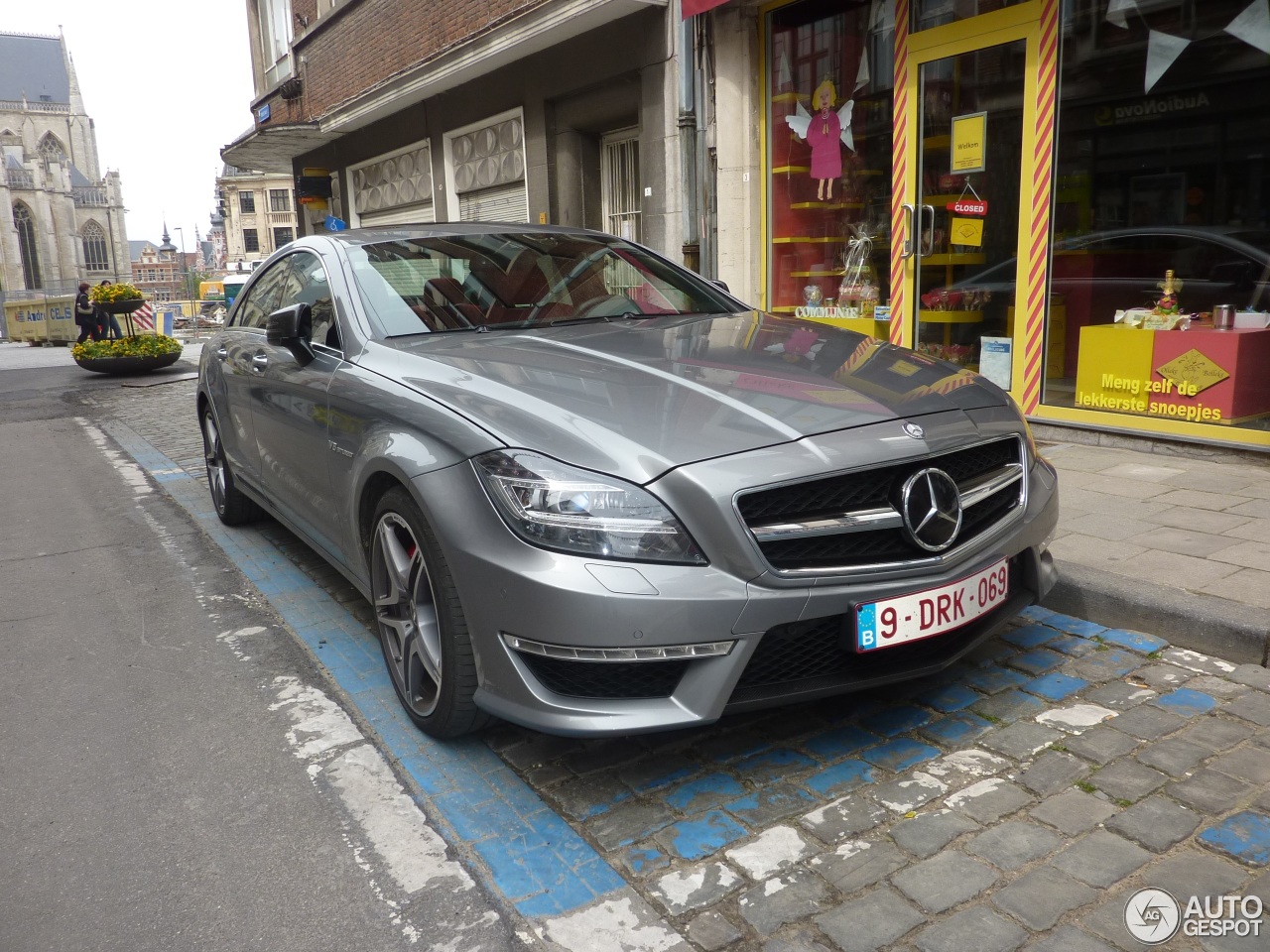 Mercedes-Benz CLS 63 AMG C218