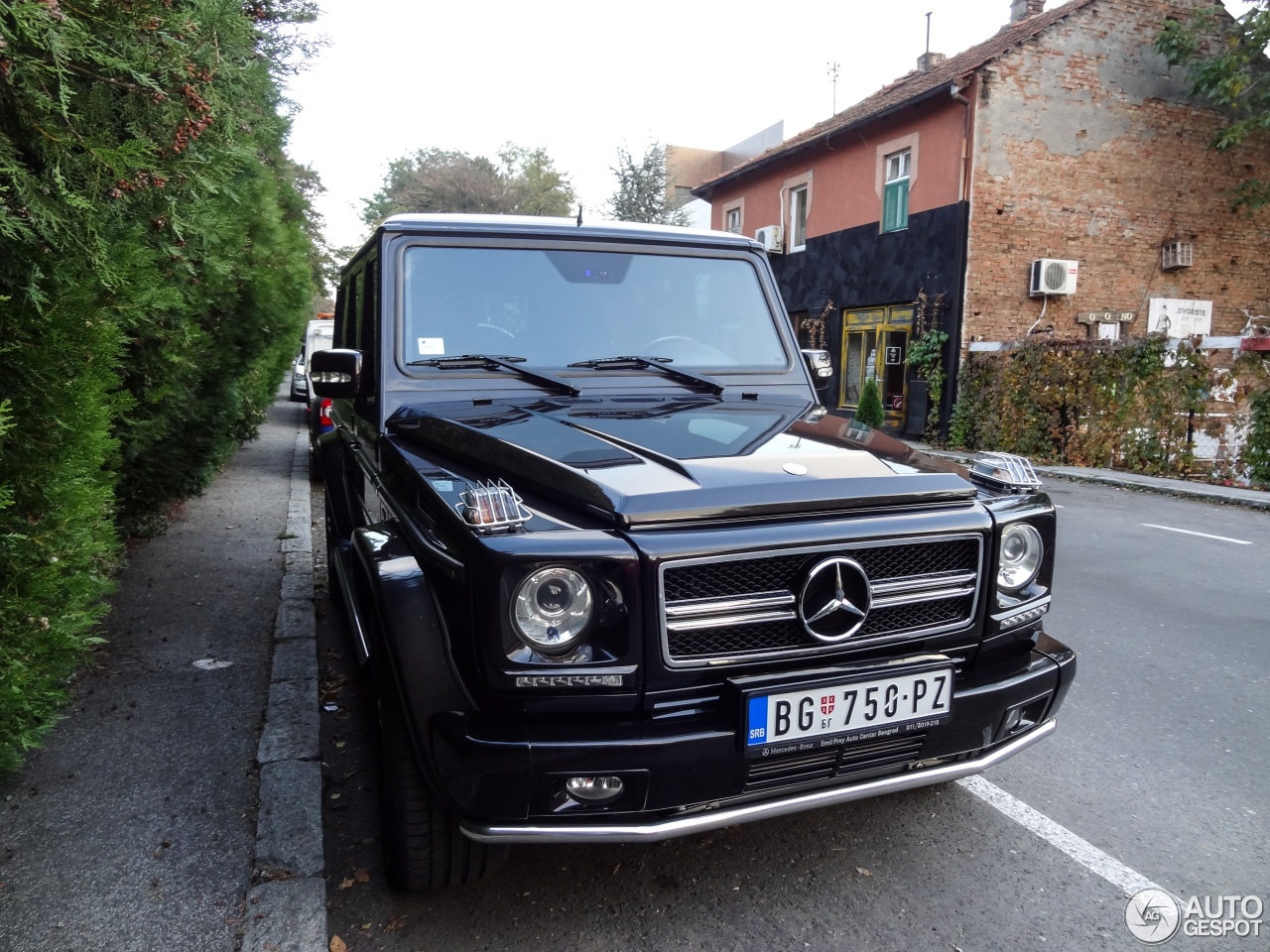 Mercedes-Benz G 55 AMG Kompressor 2010