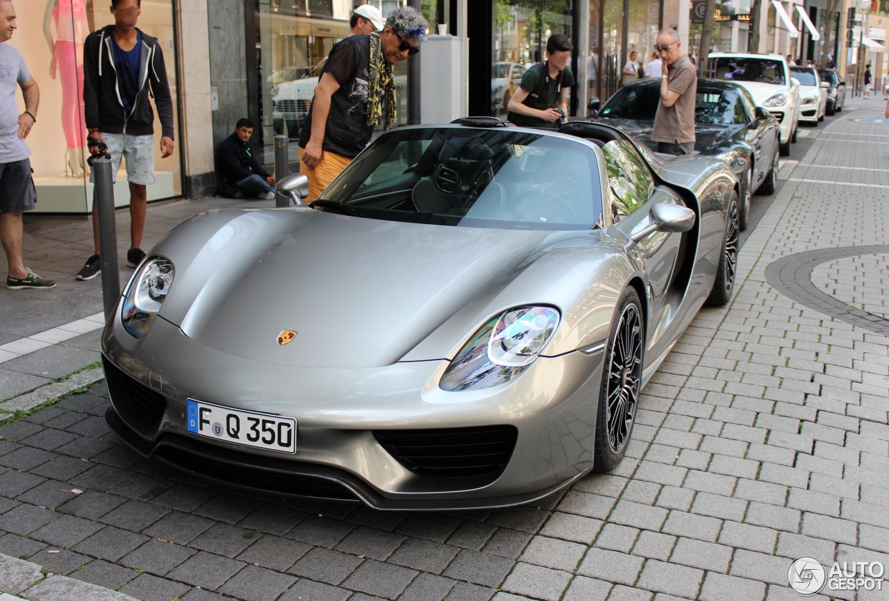 Porsche 918 Spyder