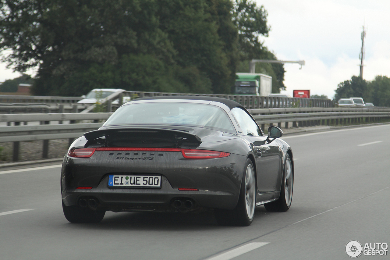 Porsche 991 Targa 4 GTS MkI