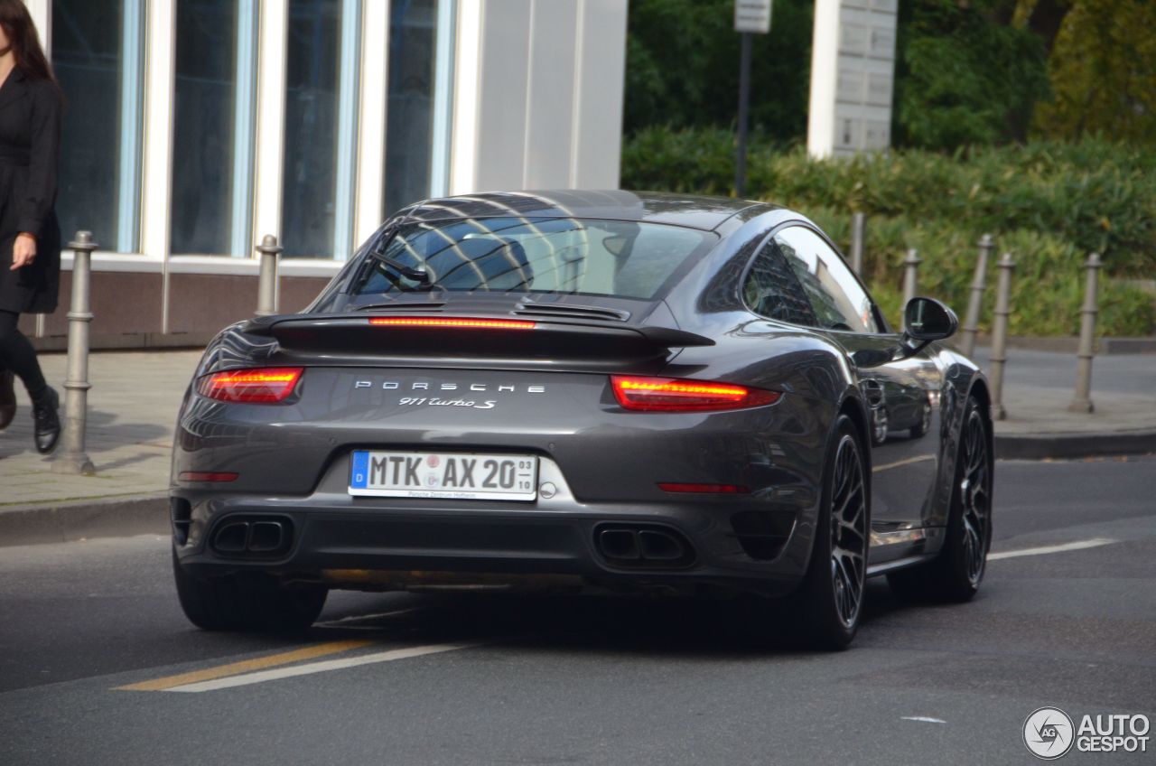 Porsche 991 Turbo S MkI