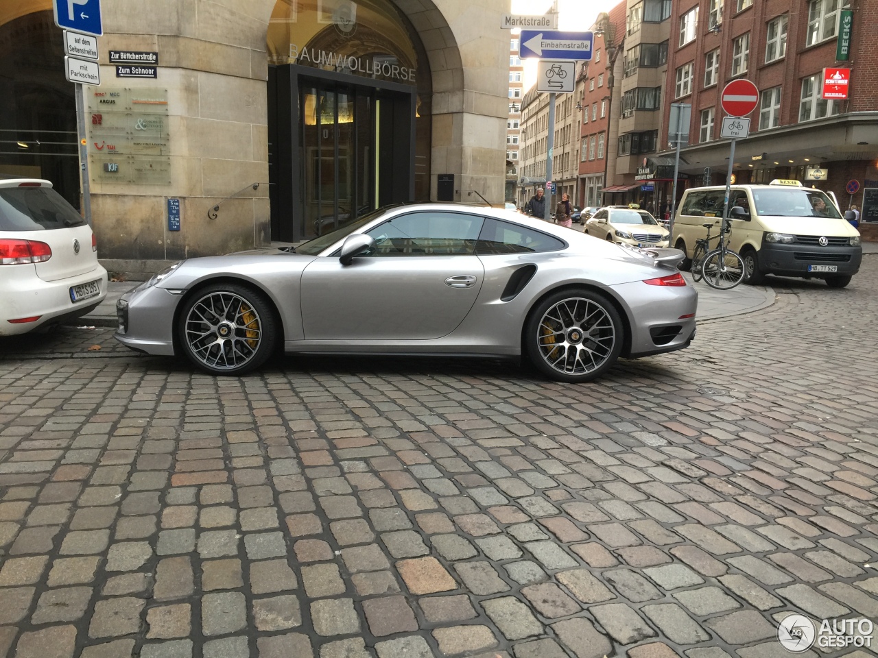 Porsche 991 Turbo S MkI