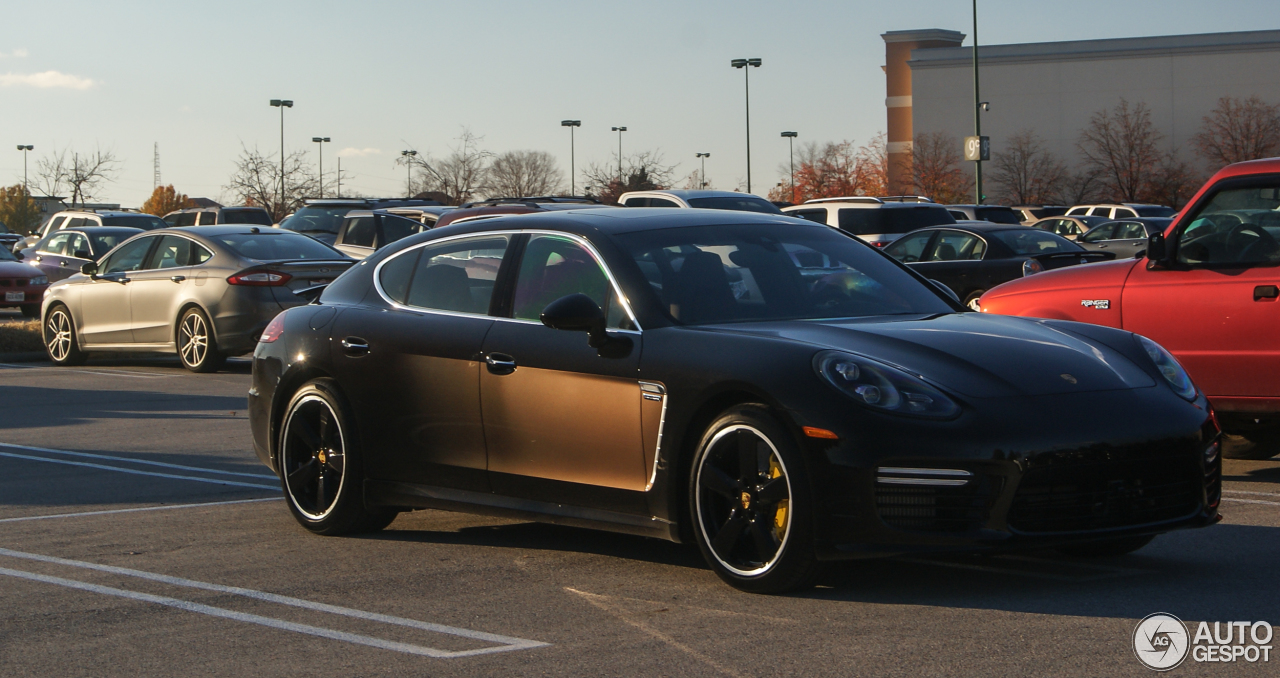 Porsche 970 Panamera Turbo S Exclusive Series MkII