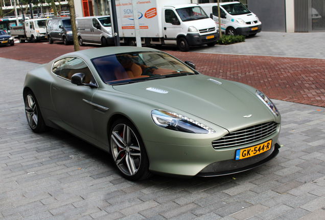 Aston Martin DB9 2013