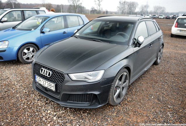 Audi RS3 Sportback 8V