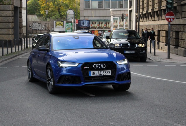 Audi RS6 Avant C7 2015