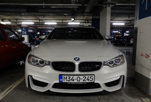 BMW M4 F82 Coupé