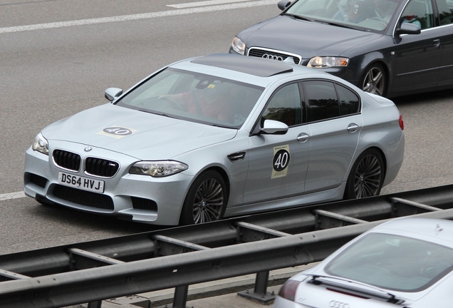 BMW M5 F10 2014