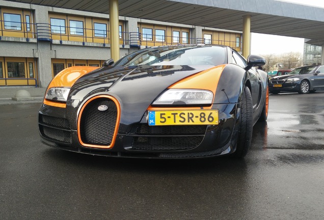 Bugatti Veyron 16.4 Grand Sport Vitesse World Record Car Edition