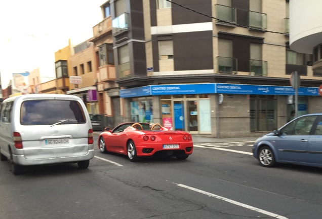 Ferrari 360 Spider