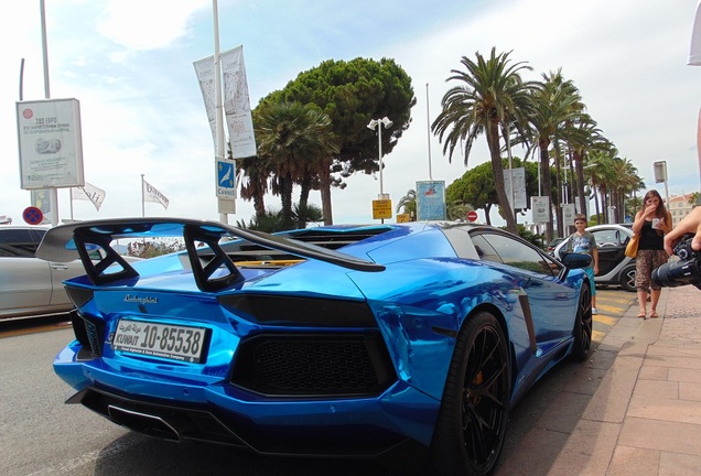 Lamborghini Aventador LP700-4