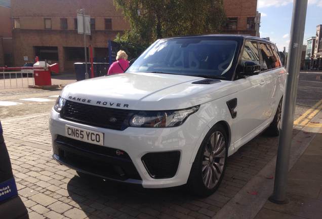 Land Rover Range Rover Sport SVR