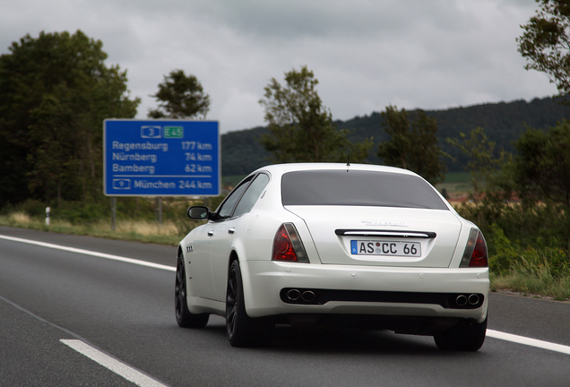 Maserati Quattroporte