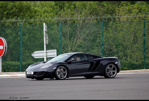 McLaren 12C