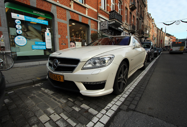 Mercedes-Benz CL 63 AMG C216 2011