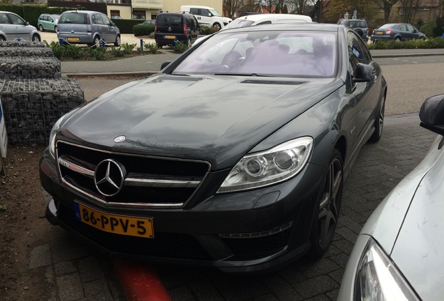 Mercedes-Benz CL 63 AMG C216 2011