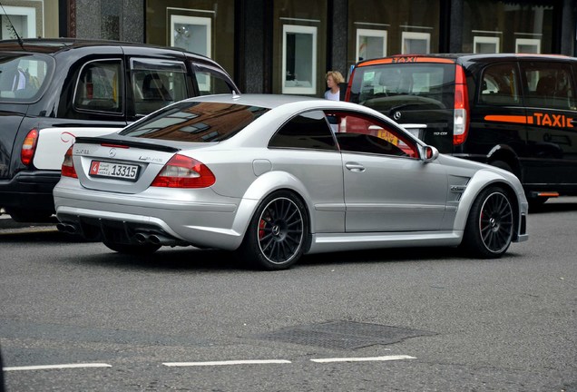 Mercedes-Benz CLK 63 AMG Black Series