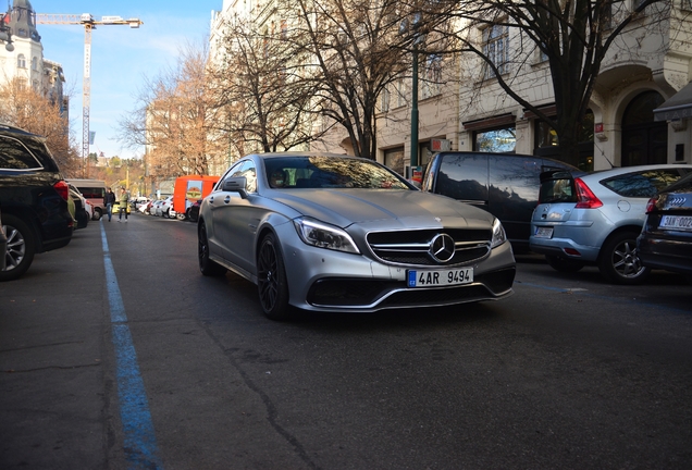 Mercedes-Benz CLS 63 AMG C218 2015