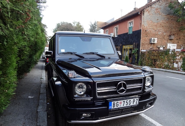 Mercedes-Benz G 55 AMG Kompressor 2010