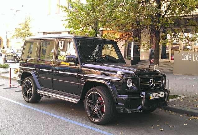 Mercedes-Benz G 63 AMG 2012