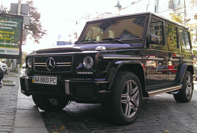 Mercedes-Benz G 63 AMG 2012