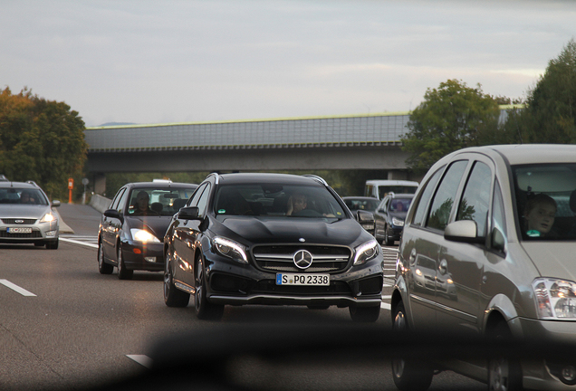 Mercedes-Benz GLA 45 AMG X156