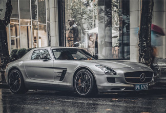 Mercedes-Benz SLS AMG 45th Anniversary China Limited Edition