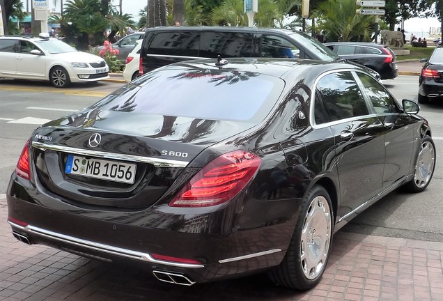 Mercedes-Maybach S 600 X222