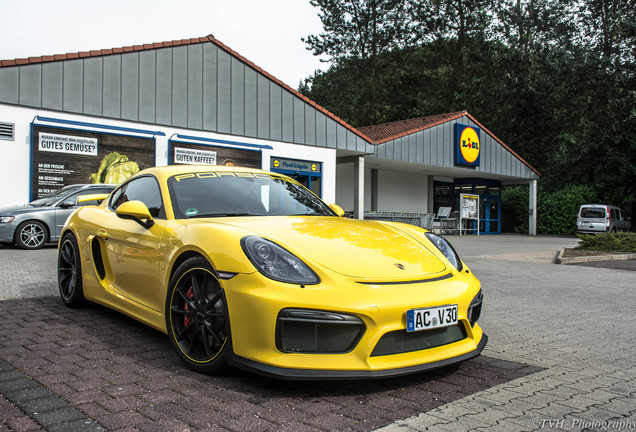 Porsche 981 Cayman GT4