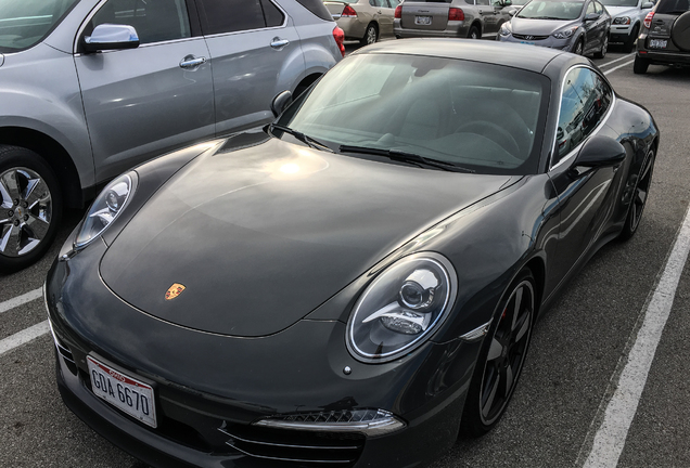 Porsche 991 50th Anniversary Edition