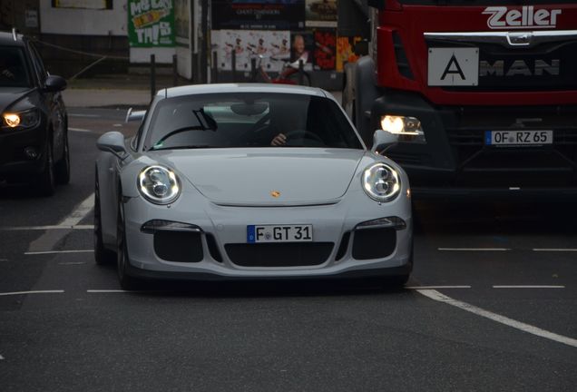 Porsche 991 GT3 MkI