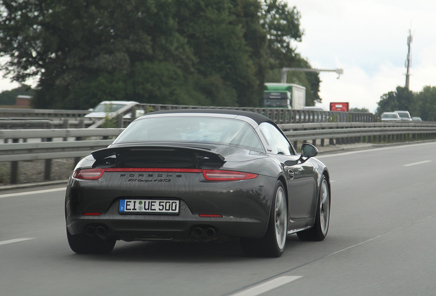 Porsche 991 Targa 4 GTS MkI