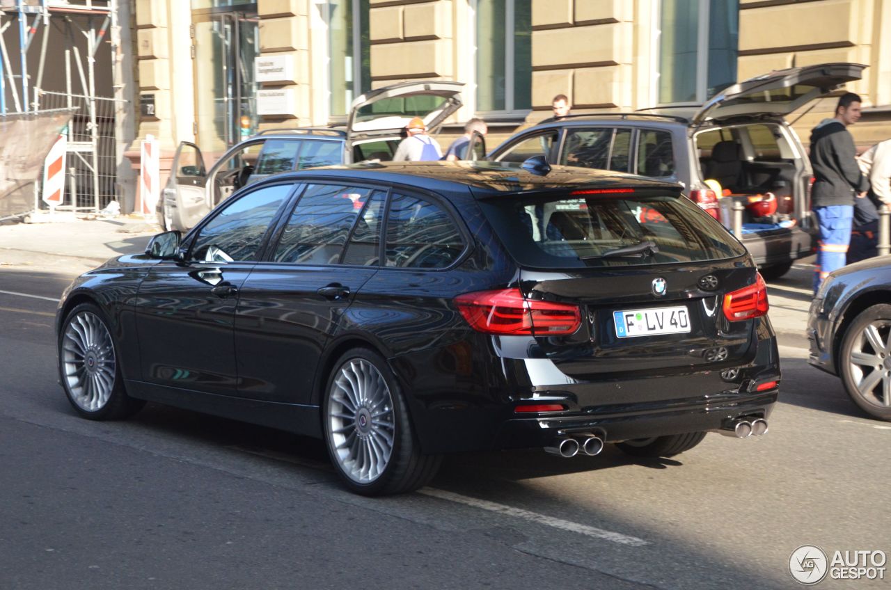 Alpina D3 BiTurbo Touring 2016