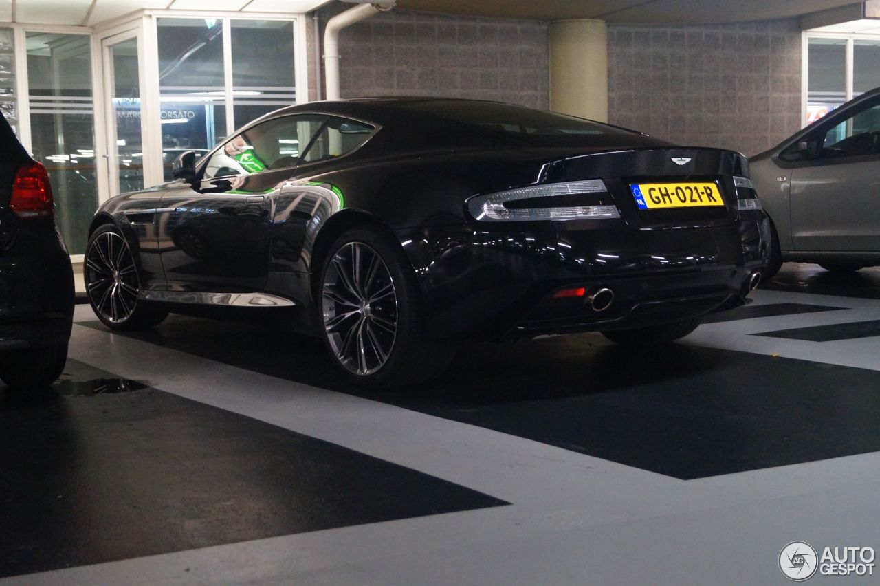 Aston Martin Virage 2011