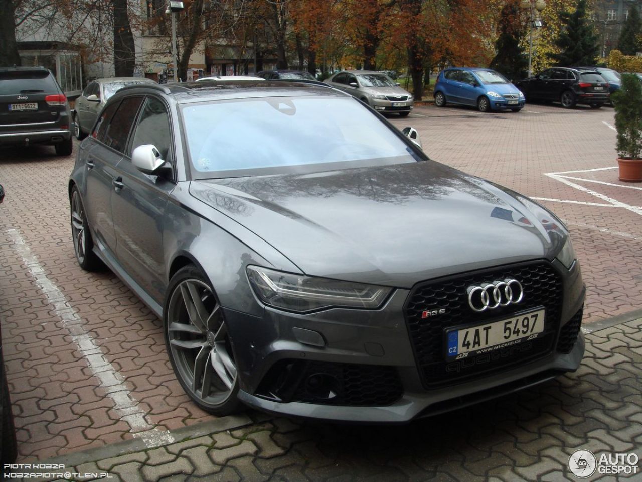 Audi RS6 Avant C7 2015