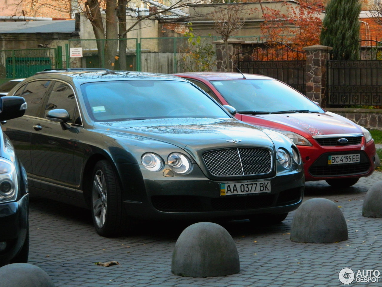 Bentley Continental Flying Spur