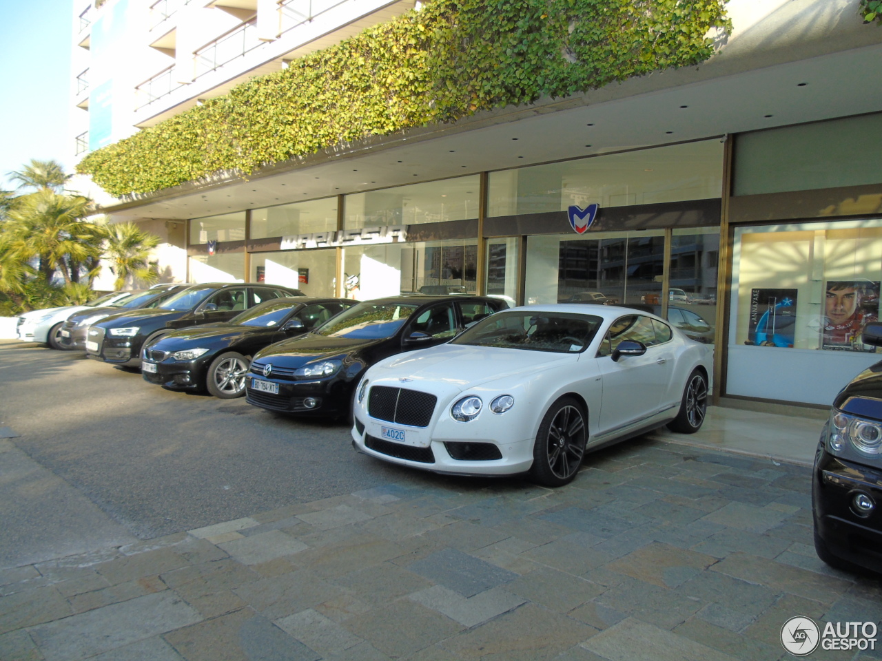 Bentley Continental GT V8 S